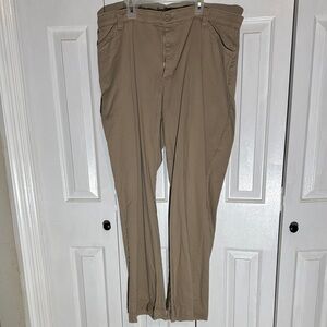 Lee Tan Straight Leg Pants Versatile Everyday Wear